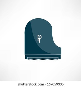 piano and music icon