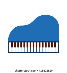 piano music instrument classic cartoon