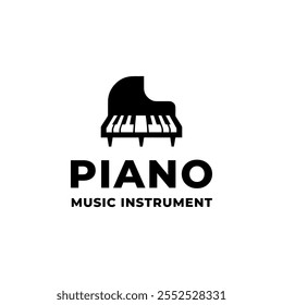 Piano Music Instrument Logo Design

Keywords language: English