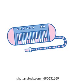 piano music instrument to melody harmony