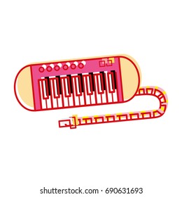 piano music instrument to melody harmony
