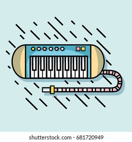 piano music instruments to play in the performance