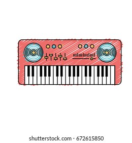 piano musical instrument to play music