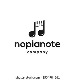 piano note music design vector