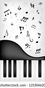 Piano notes