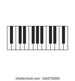 Piano Keyboard High Res Stock Images Shutterstock