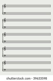 piano sheet music