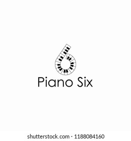 PIANO SIX LOGO