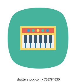 piano square rounded