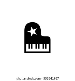 Piano and Star