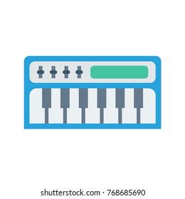 piano sticker icon