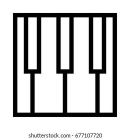 piano tiles icon