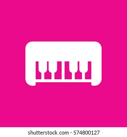 piano toy icon illustration isolated vector sign symbol