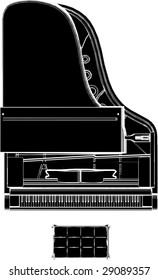 Piano Vector 02