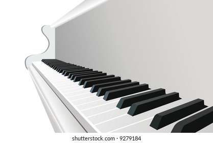 piano vector