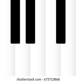 Piano vector background element
