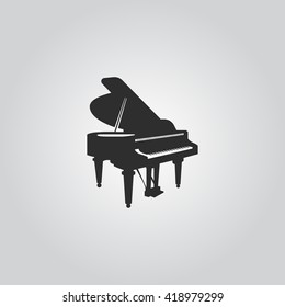 Piano Vector Icon