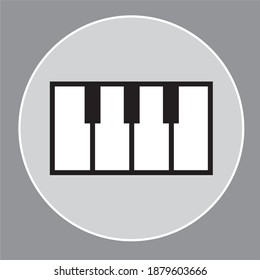 icono del vector piano. ilustración vectorial. Pasos 10