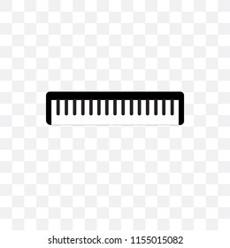 Piano vector icon isolated on transparent background, Piano logo concept