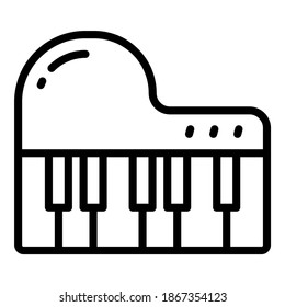 Symbol für Klavier-Vektorgrafik, Symbol für Schule und Bildung