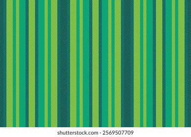 Pibrant fabric pattern vector, knot textile vertical texture. Collage seamless background stripe lines in teal and bright colors palette.