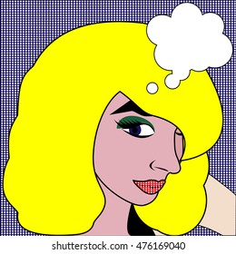 pic in pop art style