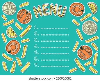 Pic for veg menu