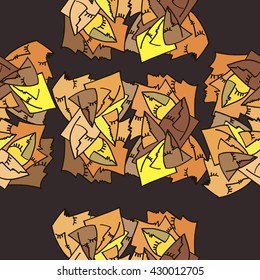 The Picasso-style pattern vector