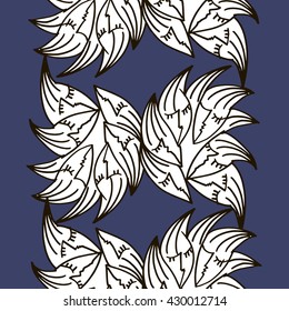 The Picasso-style pattern vector