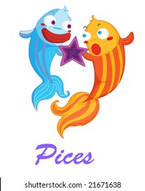 Pices star sign from series 1