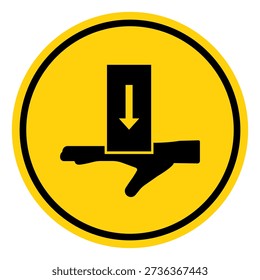Pich Point Symbol Sign,Vector Illustration, Isolated On White Background Label. EPS10