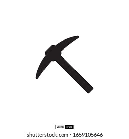 pick axe icon, design inspiration vector template for interface and any purpose