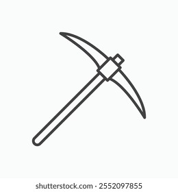 Wählen Sie ein Steuersymbol. Linienstil-Vektorsymbol.