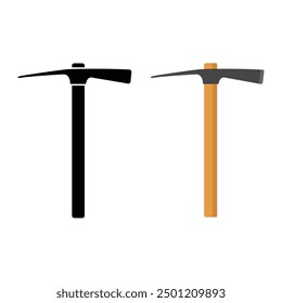 Pick Axe Icon Vector Design