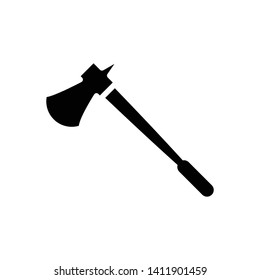 Pick axe icons vector design template