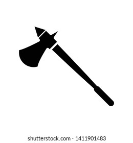 Pick axe icons vector design template