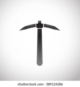pick axe symbol