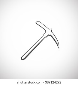 pick axe symbol