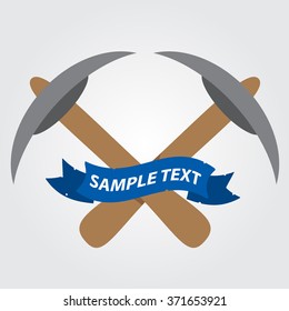 Pick axes icon.