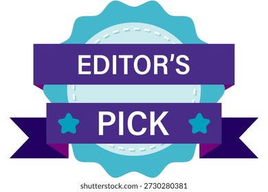 Editor�s Elige la insignia con cinta y estrella