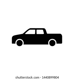Pick up car icon symbol vector illustration