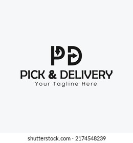 Selección y entrega creativa Carta comercial personalizada PD Diseño de plantilla vectorial gratuita 