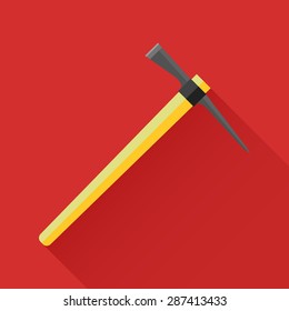 Pick flat icon