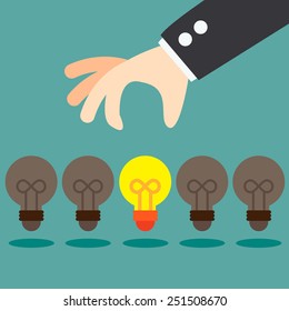 Pick up Great Idea