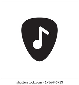 Elegir icono de guitarra Vector Diseño Trendy
