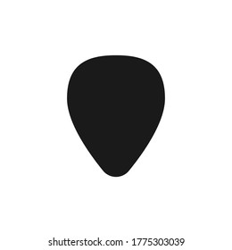 pick guitar vector design illustration