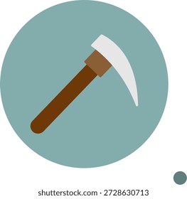 Pick Hammer Icon For Your Project