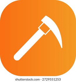 Pick Hammer Icon For Your Project