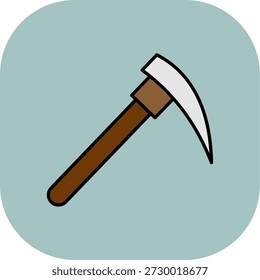 Elige el icono de martillo para tu proyecto