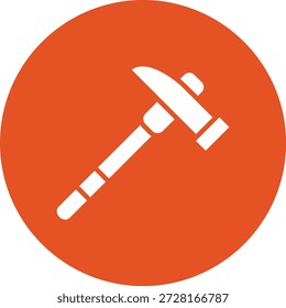 Hammer auswählen Vektor Symbol Design Illustration